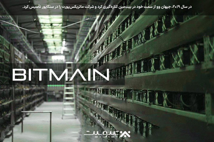 تأسیس ماتریکس‌پورت (Matrixport) و بیت‌دیر (Bitdeer)