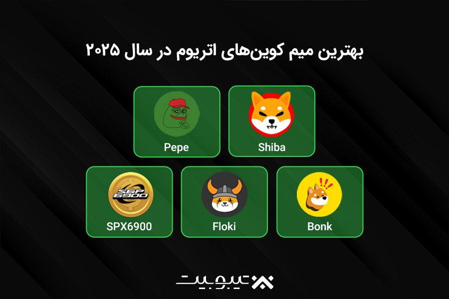 بهترین میمکوینهای اتریوم در سال ۲۰۲۵