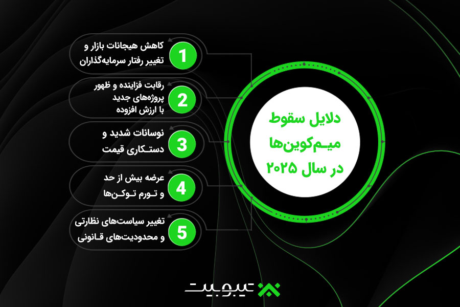 دلایل سقوط میمکوینها در سال ۲۰۲۵