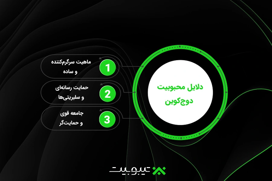 دلایل محبوبیت دوج کوین
