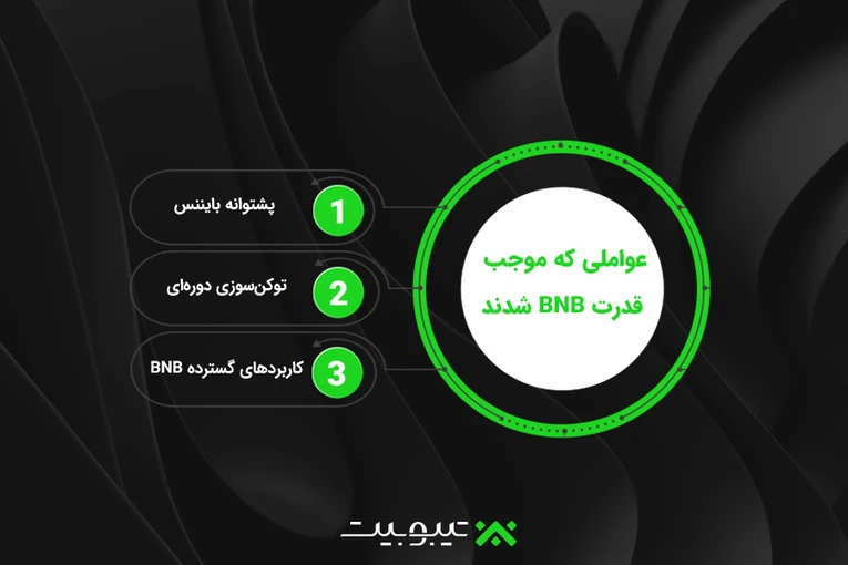 عواملی-که-باعث-قدرت-BNB-شدند