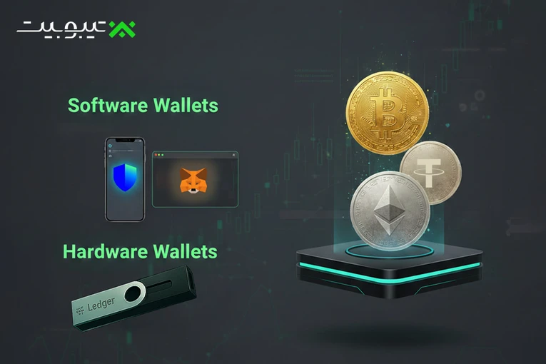 انواع کیفپول ارز دیجیتال