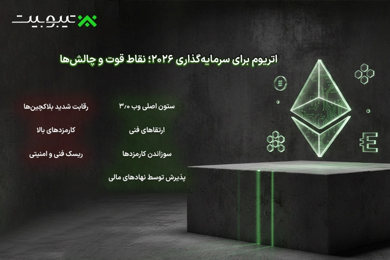 اتریوم برای سرمایه‌گذاری 2026؛ نقاط قوت و چالش‌ها