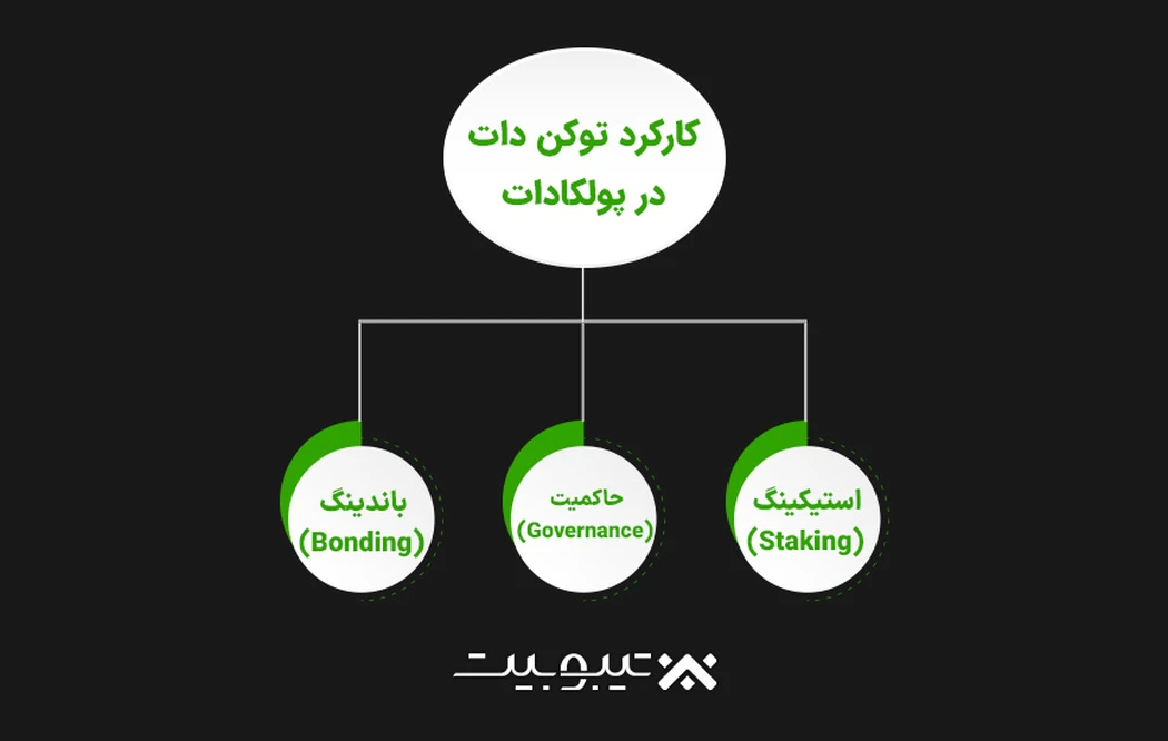 کارکرد توکن دات در پولکادات: