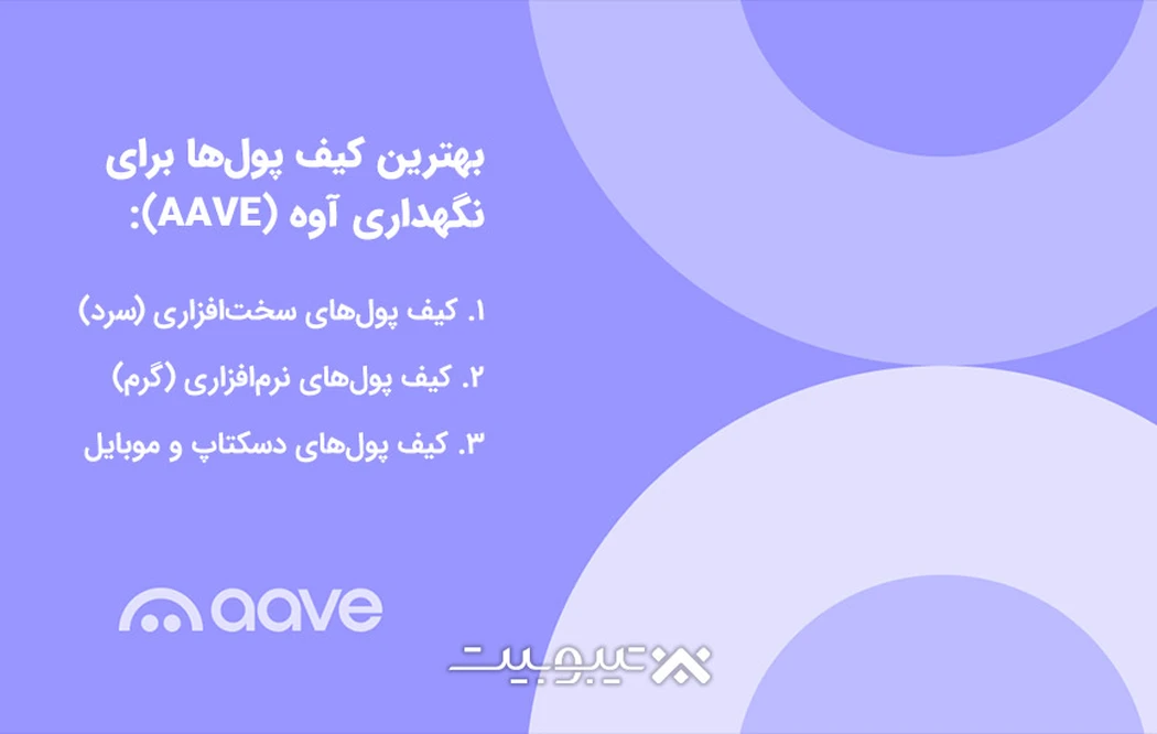 بهترین کیف پول‌ها برای نگهداری آوه (AAVE)
