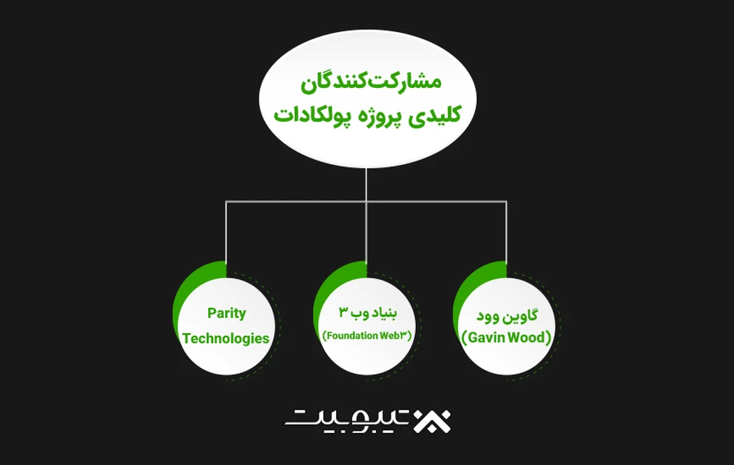 مشارکت‌کنندگان کلیدی پروژه پولکادات