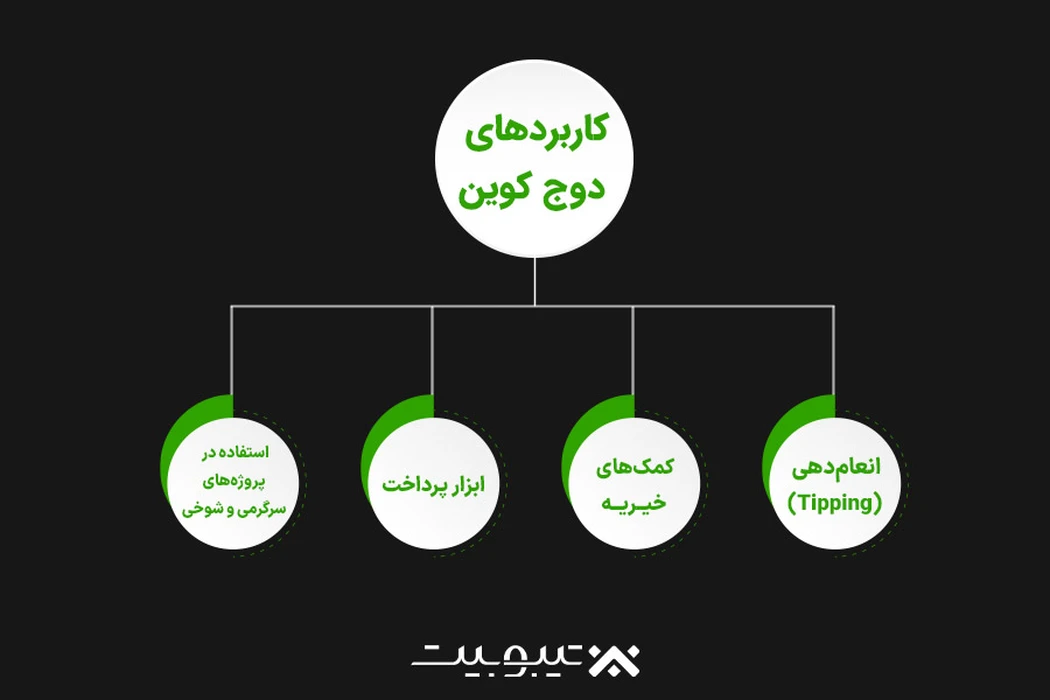 کاربردهای دوج کوین