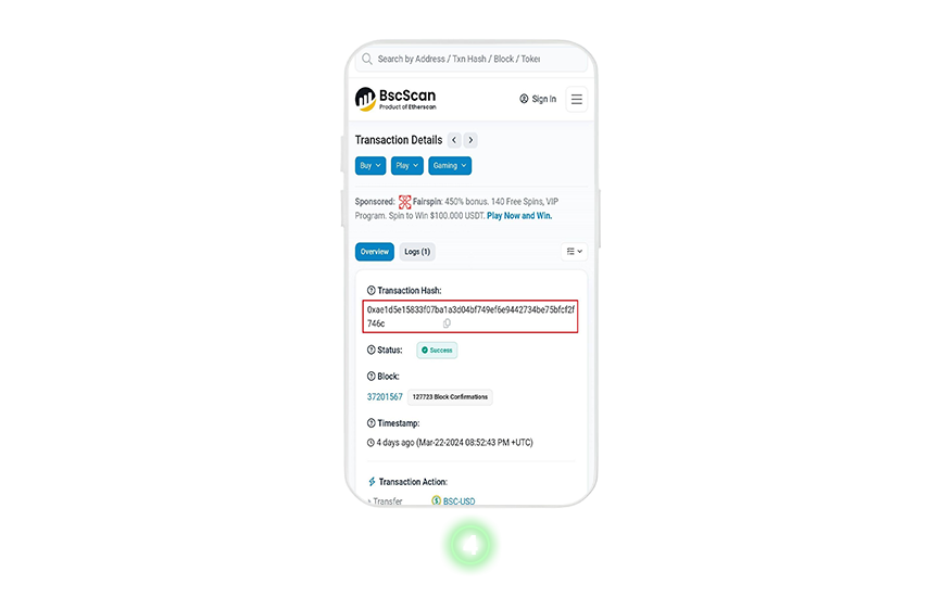 چگونه میتوان واریزها از تراست ولت به تیبوبیت را رهگیری کرد؟2