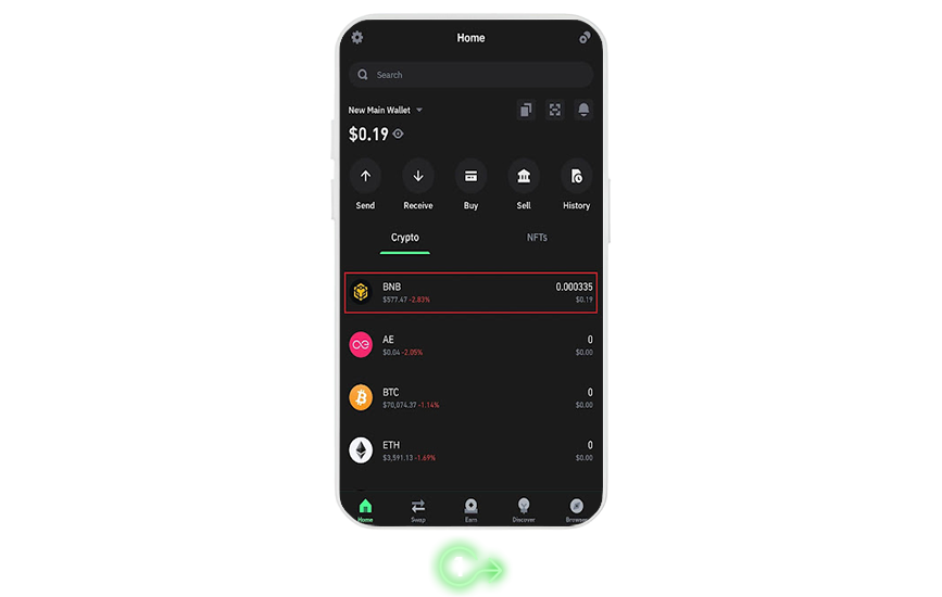 نحوه ارسال و دریافت رمزارز در تراست ولت چگونه است؟1